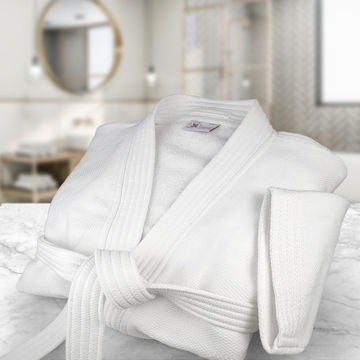 Picture of OXFORD DOUBLE SIDED BATHROBES