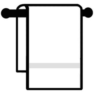 Picture of OXFORD VICENZA 35X70 #24.00 LBS BATHTOWEL WHITE
