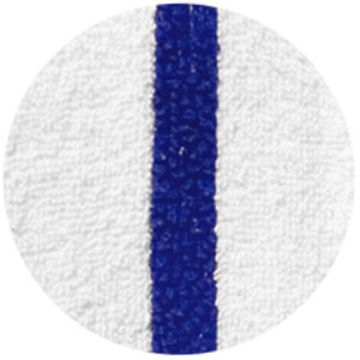 Show details for BLUE CENTER STRIPE 24x48 #8.00 LBS COTTON/ POLY Picture of BLUE CENTER STRIPE 24x48 #8.00 LBS COTTON/ POLY