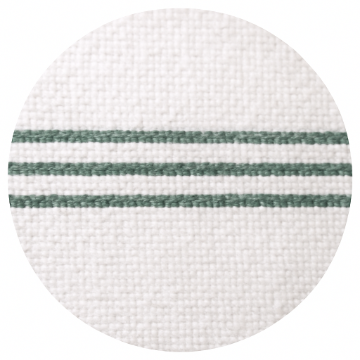 Picture of POOL TOWEL 30X60 #9.00 LBS THREE STRIPE GREEN