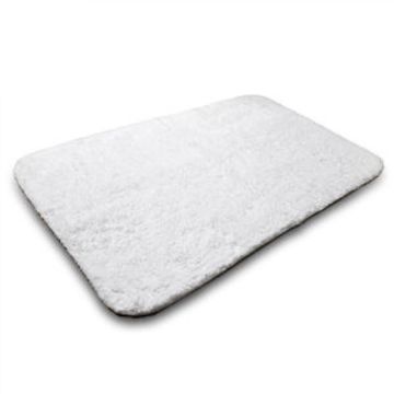Show details for White Bath Rug 21"x34”, 1700 GSM (28oz) w/ Frame Picture of White Bath Rug 21"x34”, 1700 GSM (28oz) w/ Frame