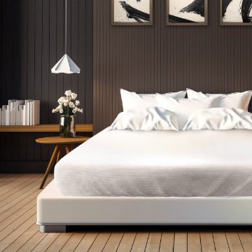 Picture of OXFORD JACQUARD BASKET WEAVE BED TOPPER