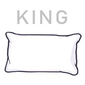 Show details for T180 21X37 KING PILLOW PROTECTOR ENVELOP STYLE Picture of T180 21X37 KING PILLOW PROTECTOR ENVELOP STYLE
