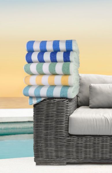 Picture of OXFORD 2X2 CABANA POOL TOWELS 30X60 & 30X64