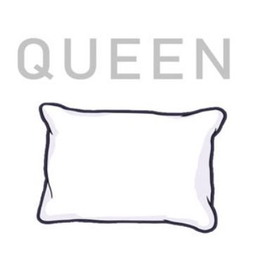 Picture of OXFORD MICRO SUPERBLEND QUEEN 42X40 PILLOW CASE 120 GSM