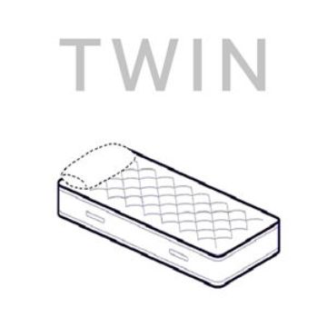 Picture of OXFORD MICRO SUPERBLEND 39X80X12 FITTED SHEET TWIN